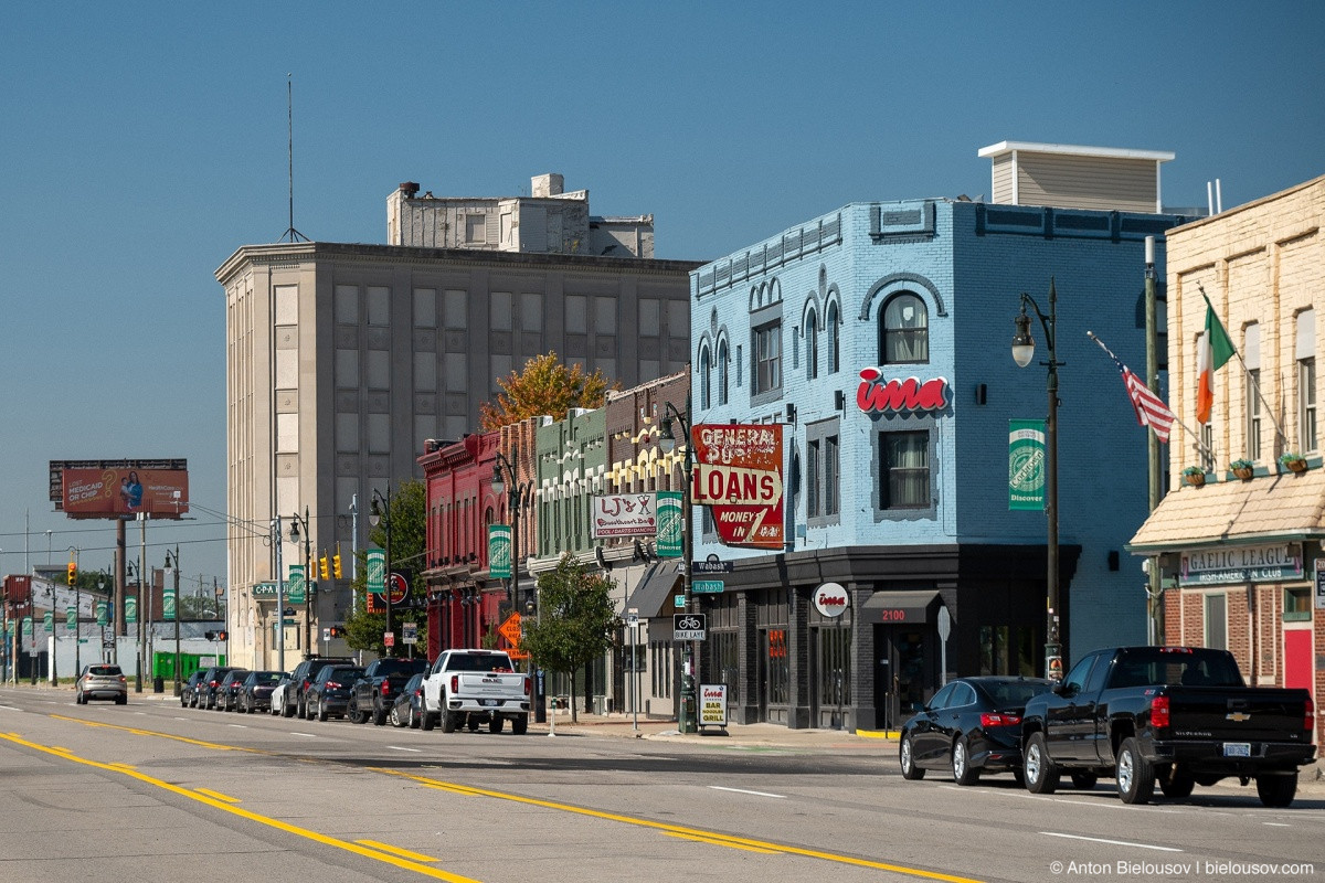 Michigan Ave, Detroit, MI