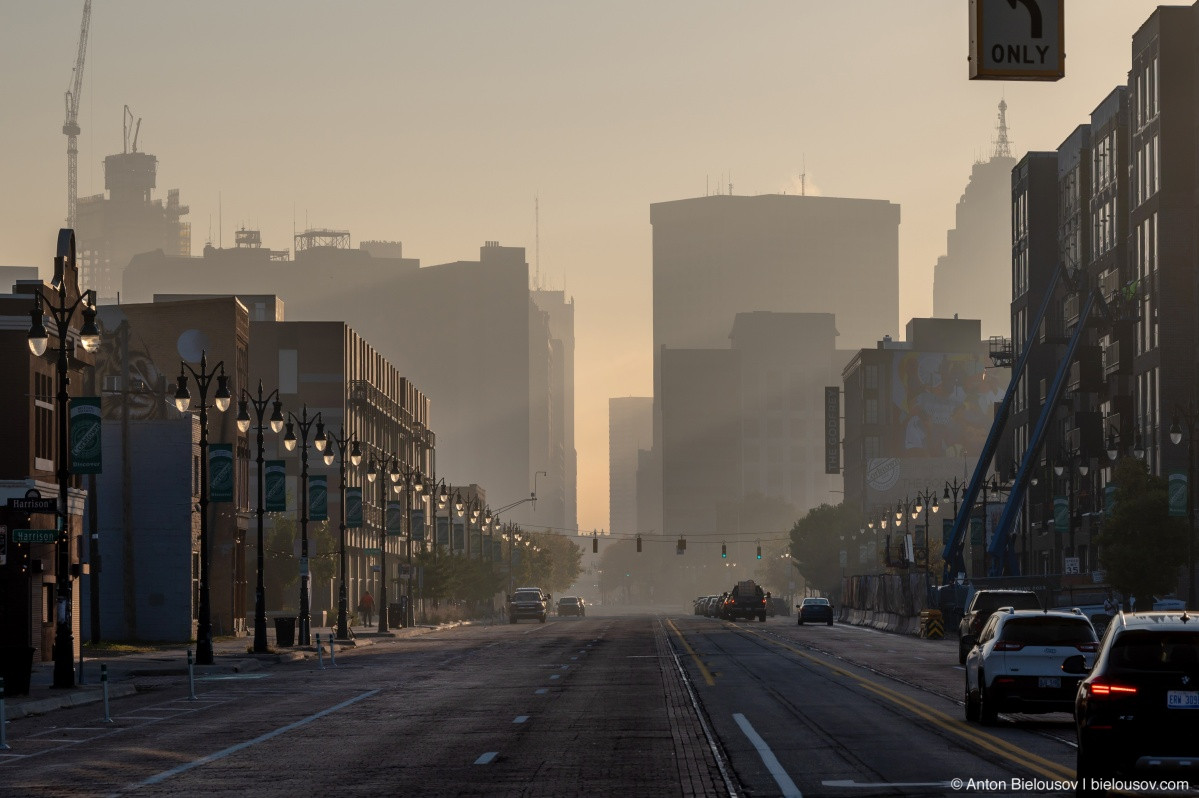 Michigan Ave, Detroit, MI