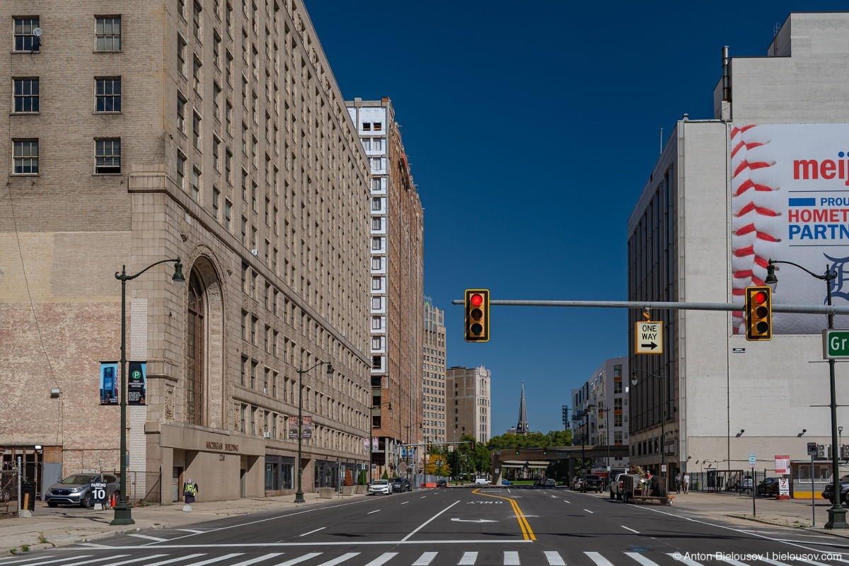 Michigan Building, Detroit