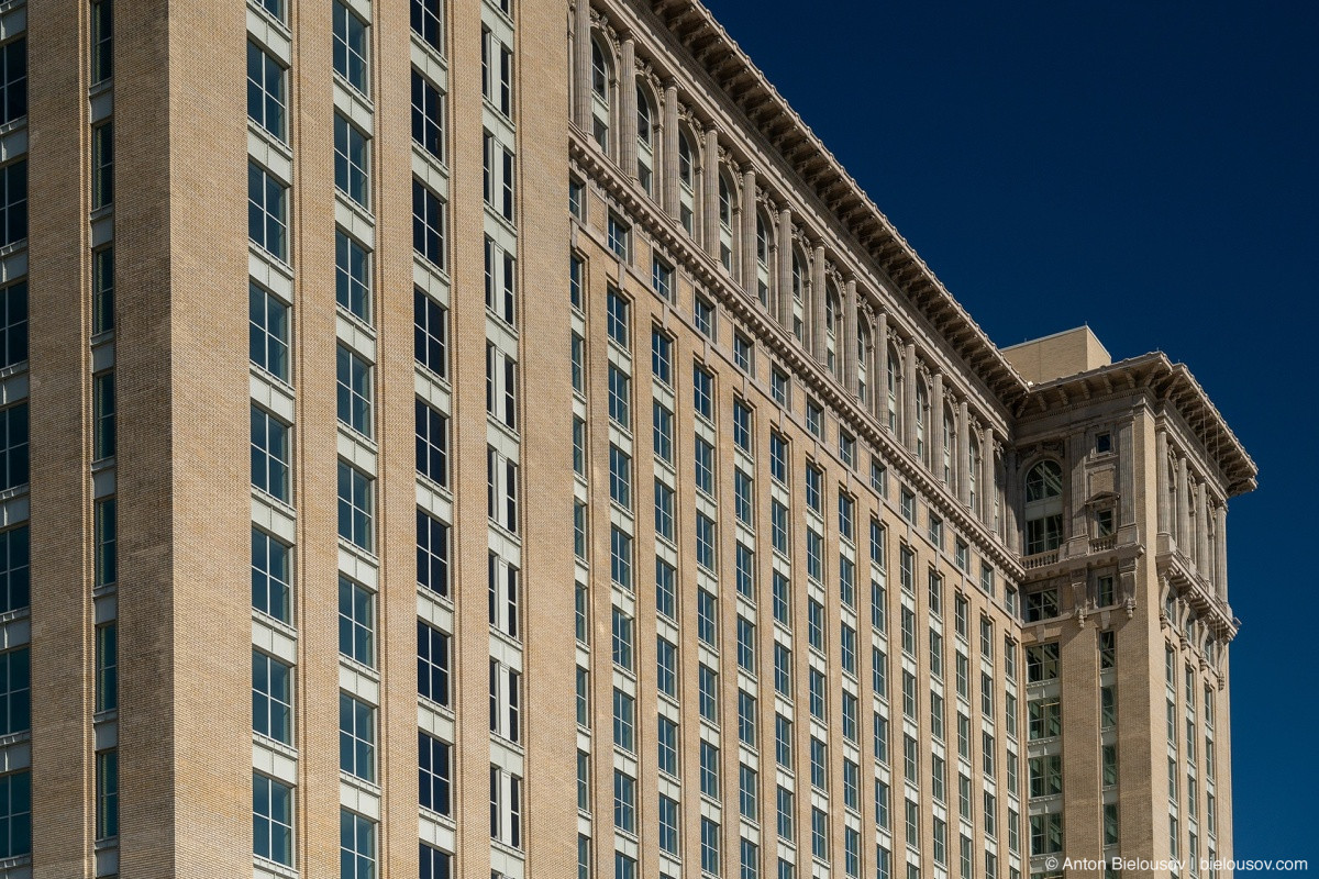 Michigan Central, Detroit, MI