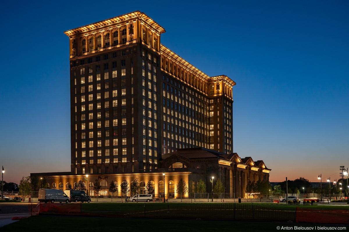 Michigan Central, Detroit, MI