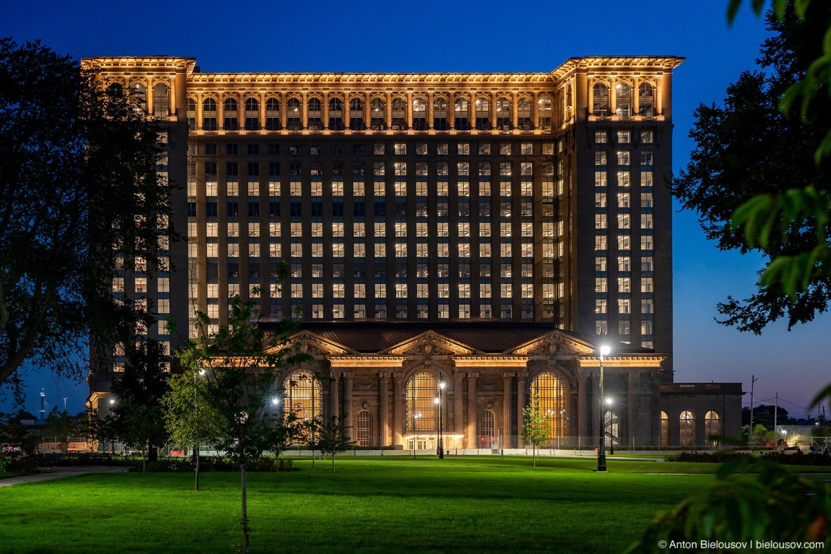 Michigan Central, Detroit, MI