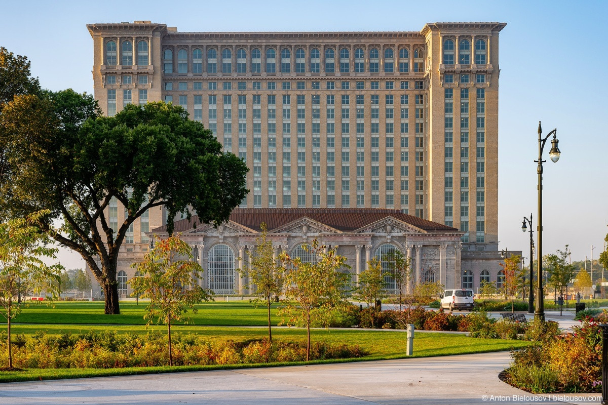 Michigan Central, Detroit, MI