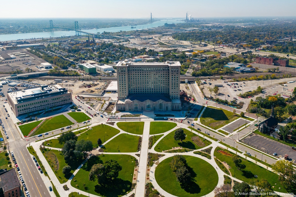 Michigan Central, Detroit, MI