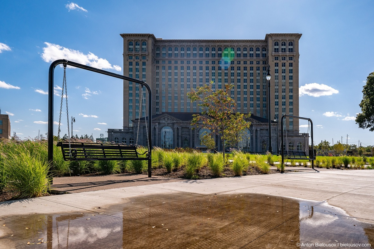 Michigan Central, Detroit, MI