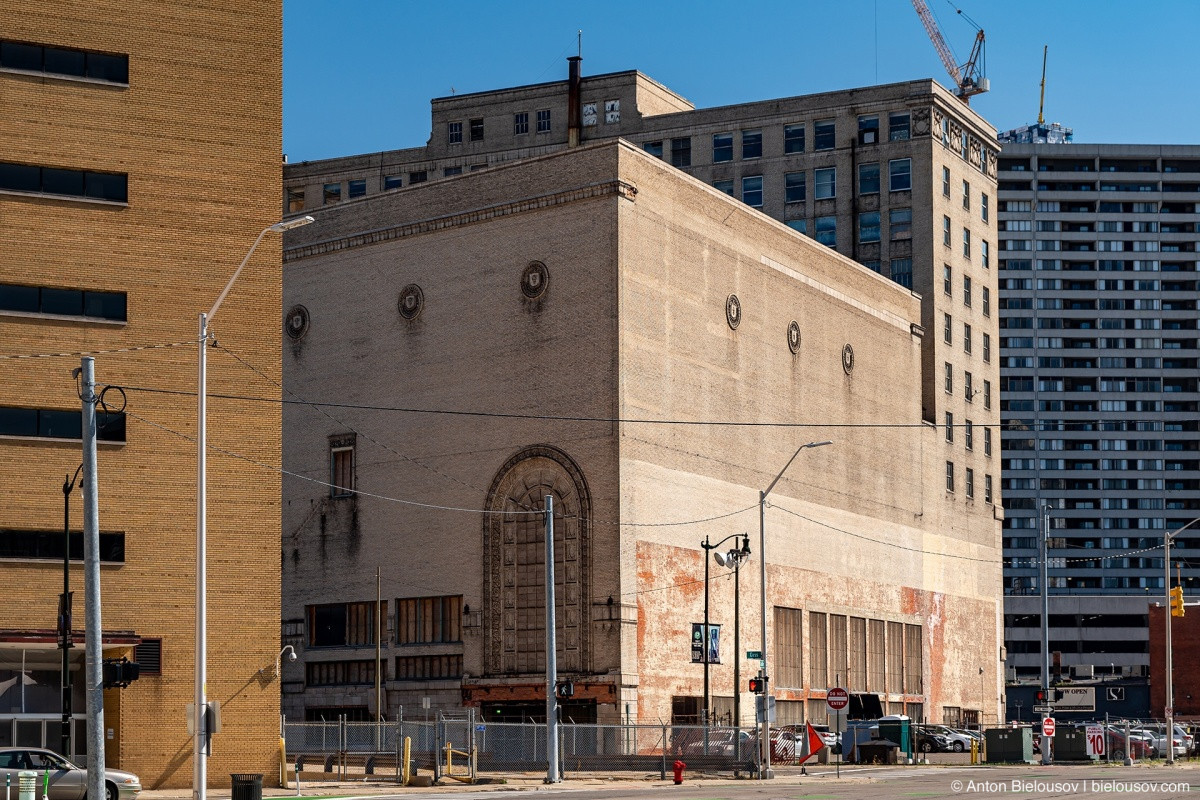 Michigan Theatre, Detroit