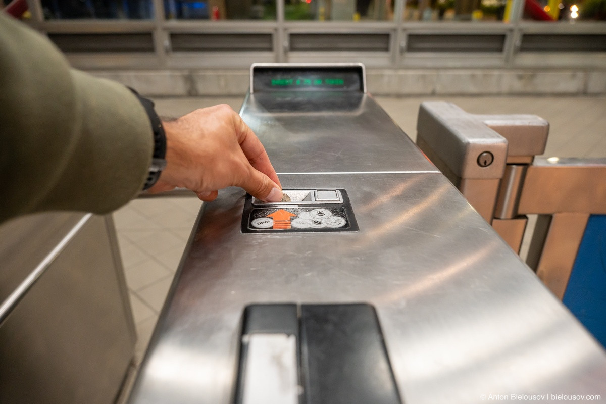 Detroit People Mover fare