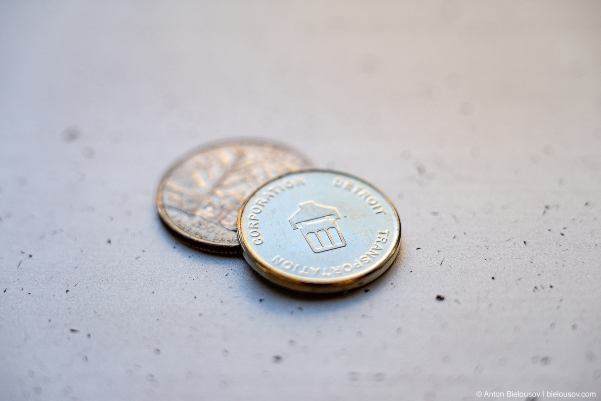 Detroit People Mover token