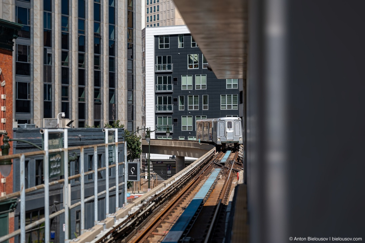 Detroit People Mover station