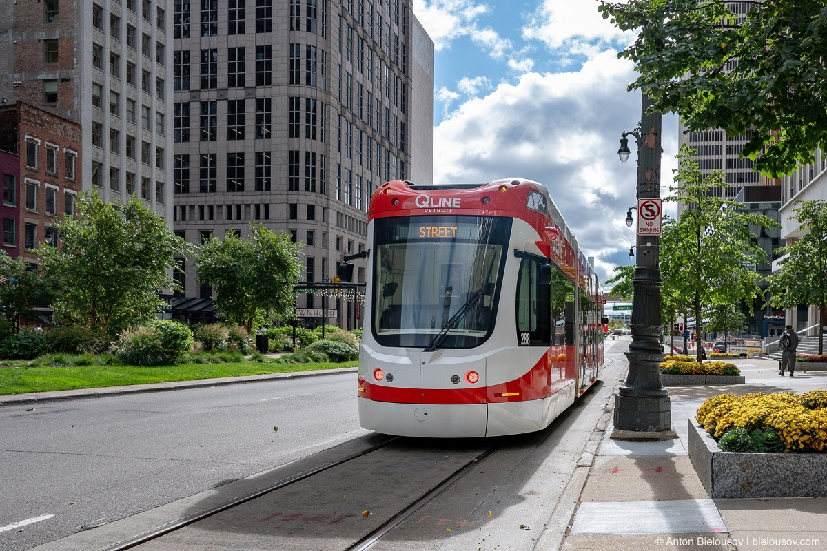 Detroit QLine