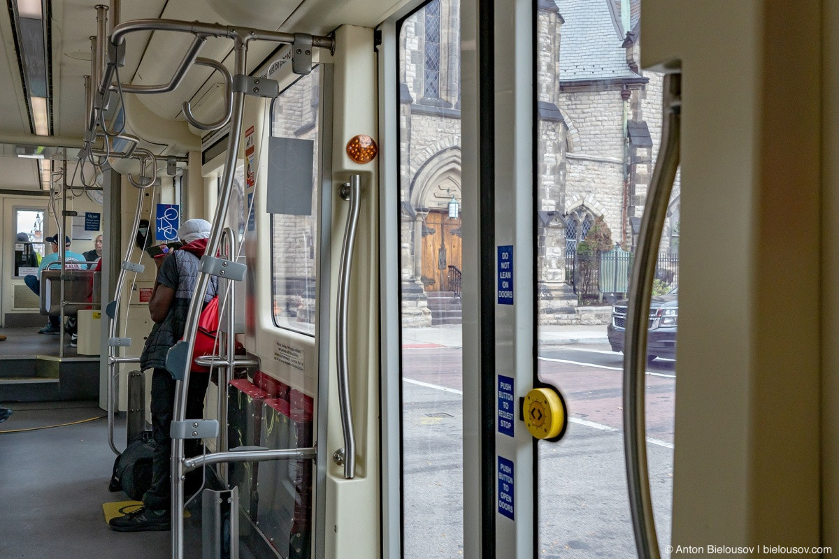 Detroit QLine tram