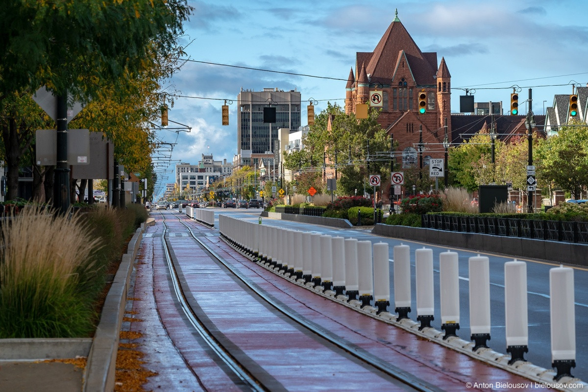 Detroit QLine tracks