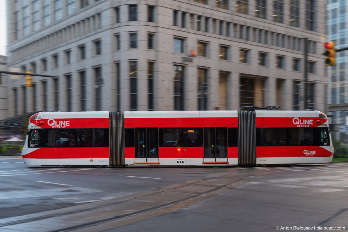 Detroit QLine