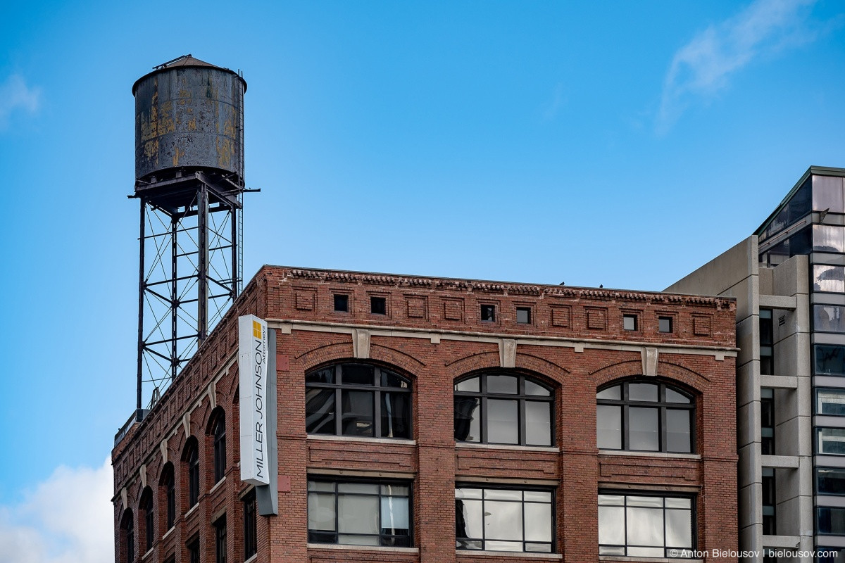 Watertower, Detroit, MI