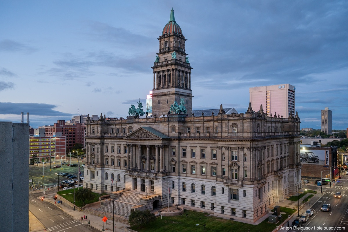 Wayne County Building, Detroit, MI