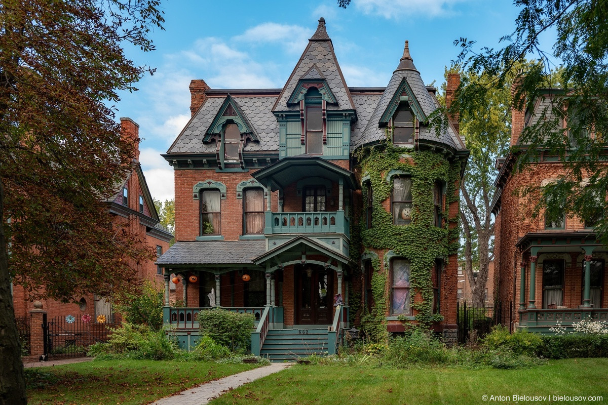 West Canfield Historic District, Detroit, MI