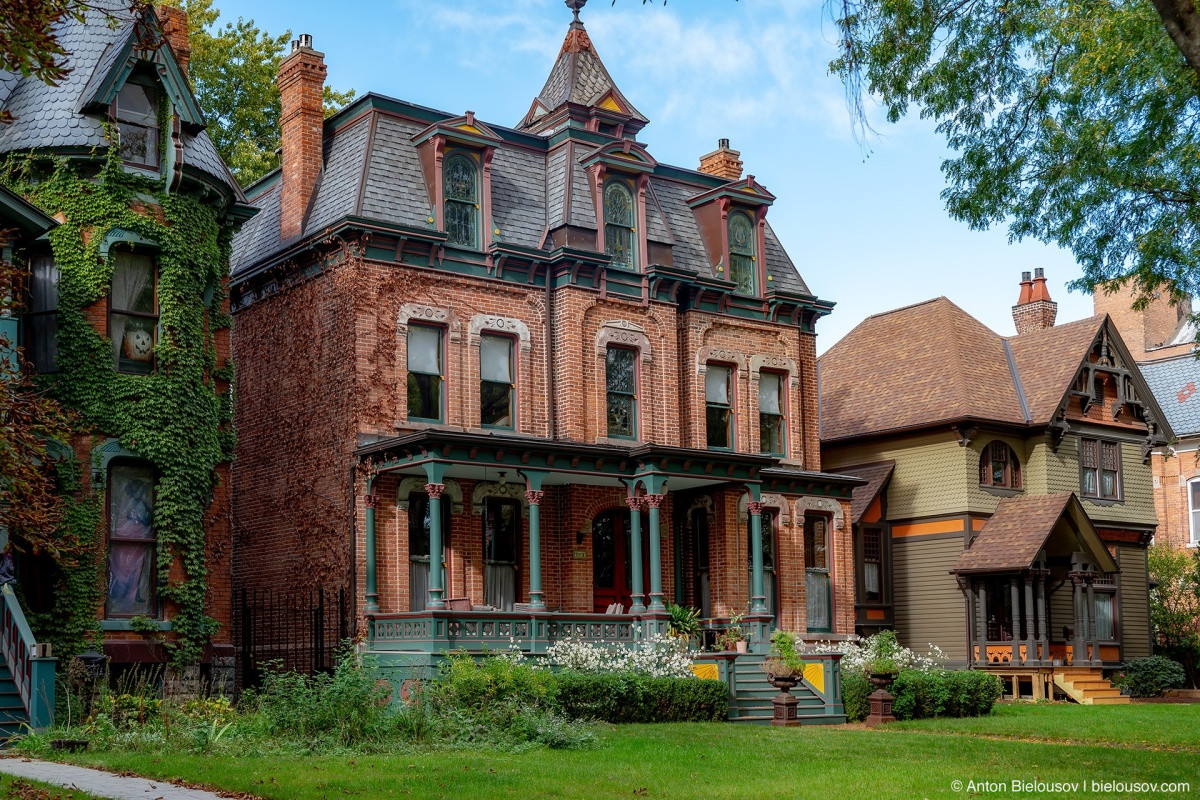 West Canfield Historic District, Detroit, MI