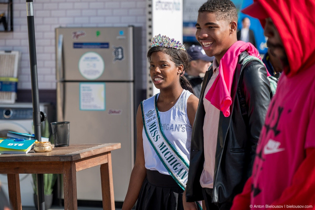 Miss Michigan (Detroit, MI)