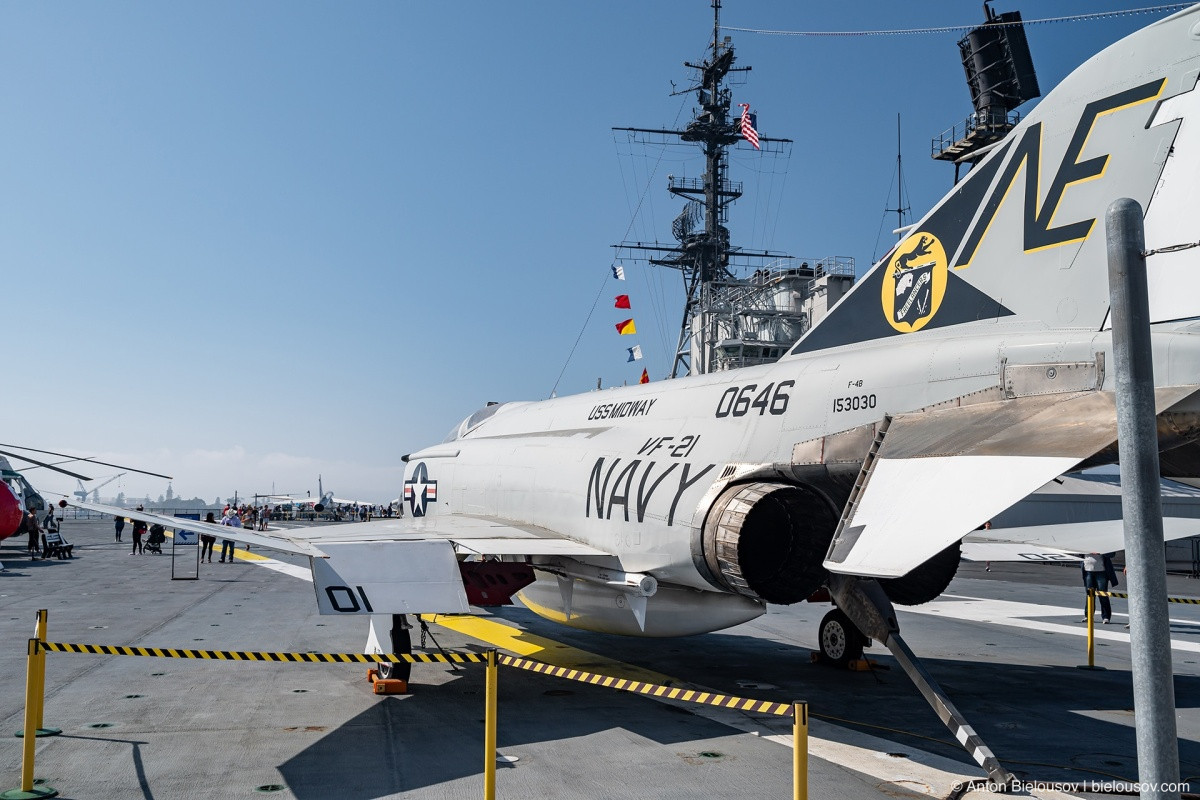 USS Midway Museum