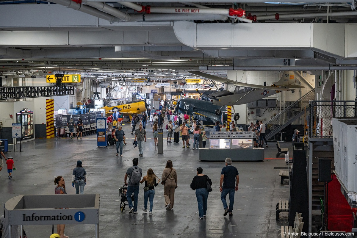 USS Midway Museum