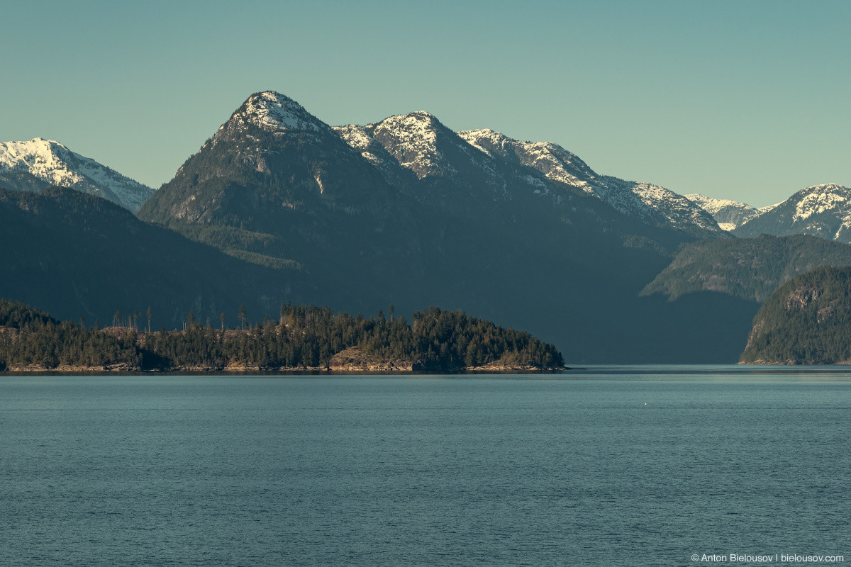 Agamemnon Channel, Earls Cove