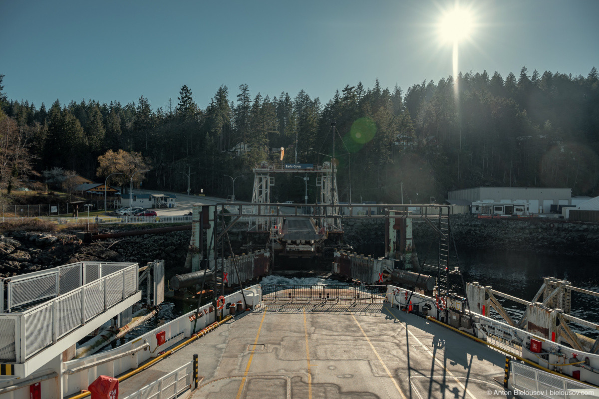 BC Ferries Earls Cove