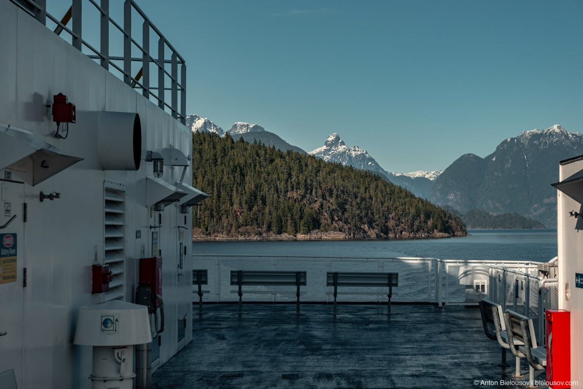 BC Ferries Earls Cove