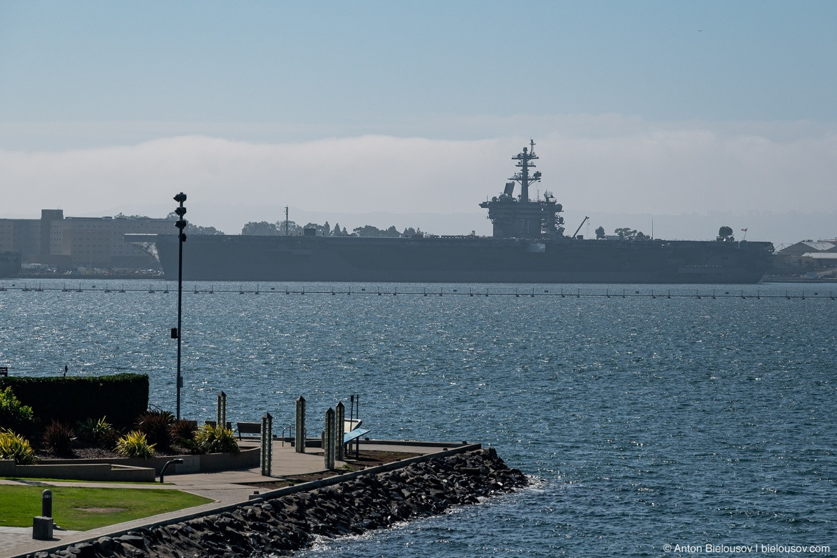 USS George H.W. Bush