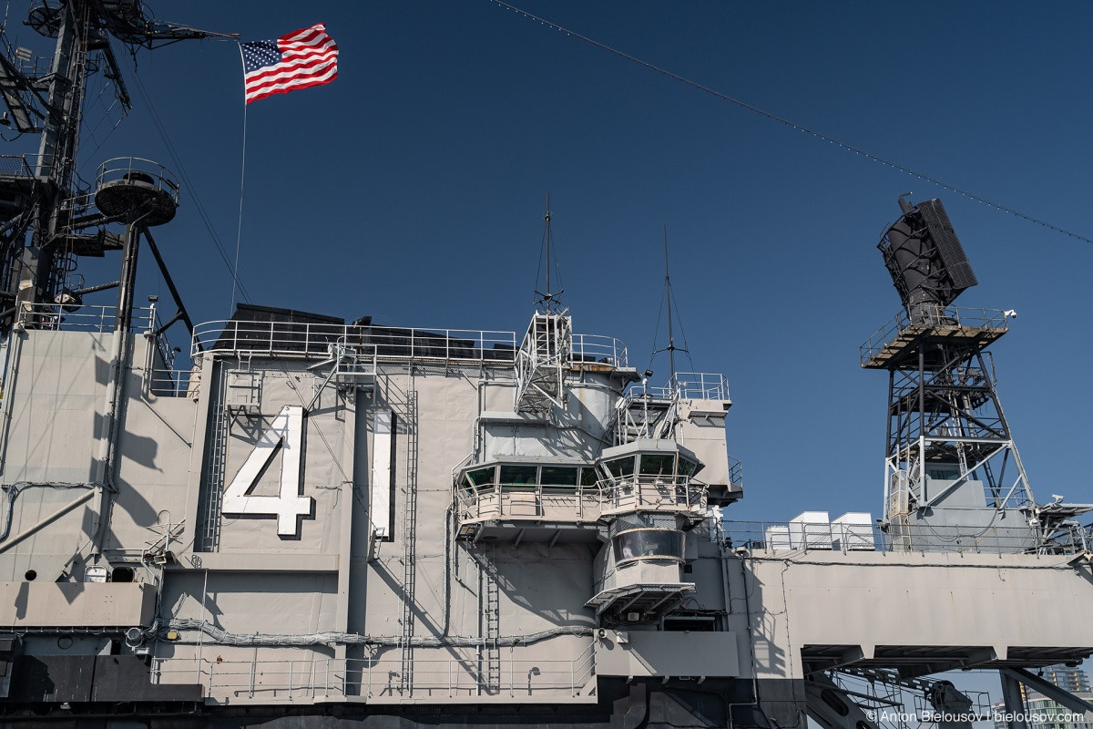 USS Midway C-41