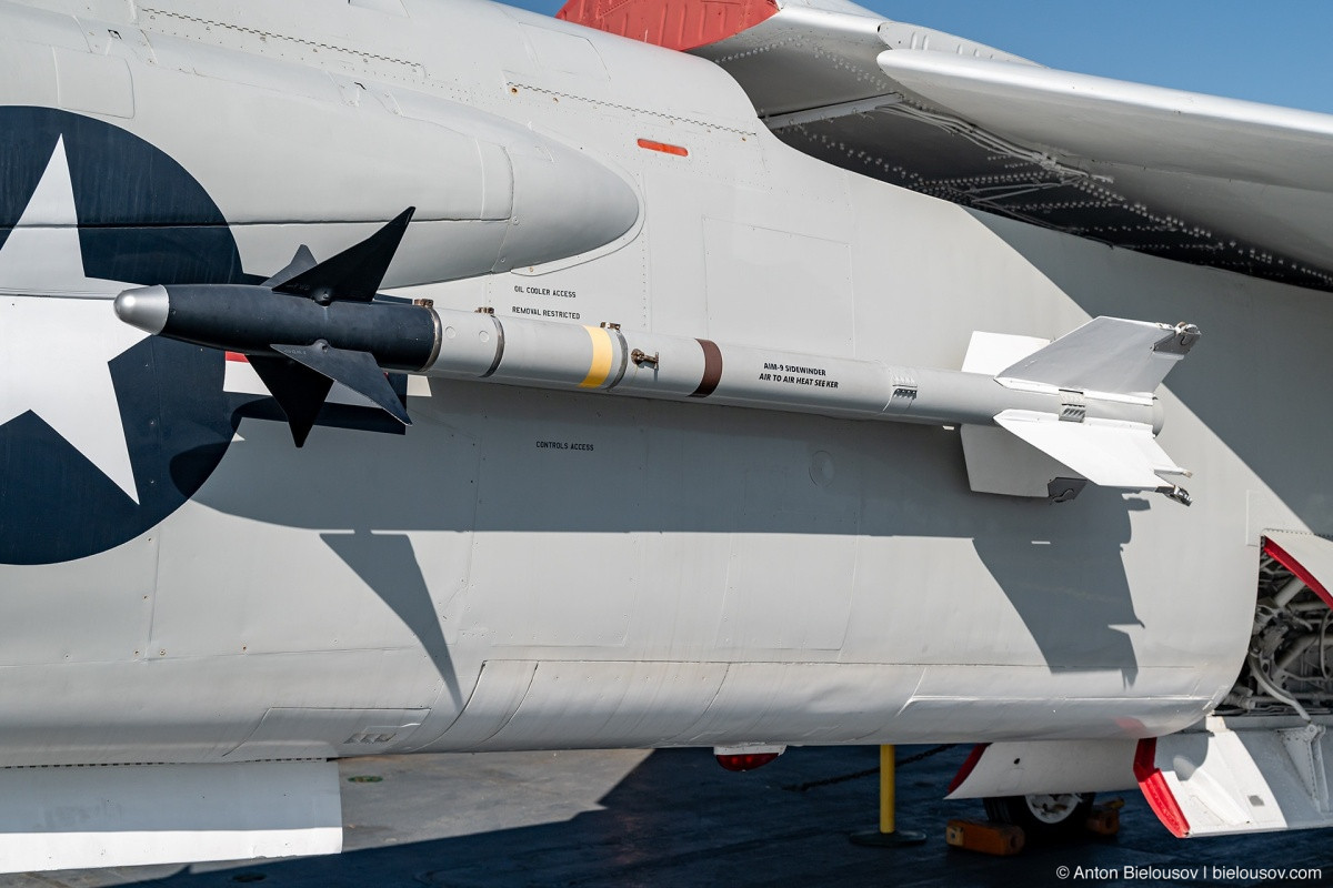 USS Midway AIM-9 Sidewinder