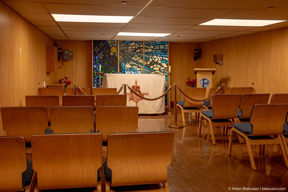 USS Midway Chapel