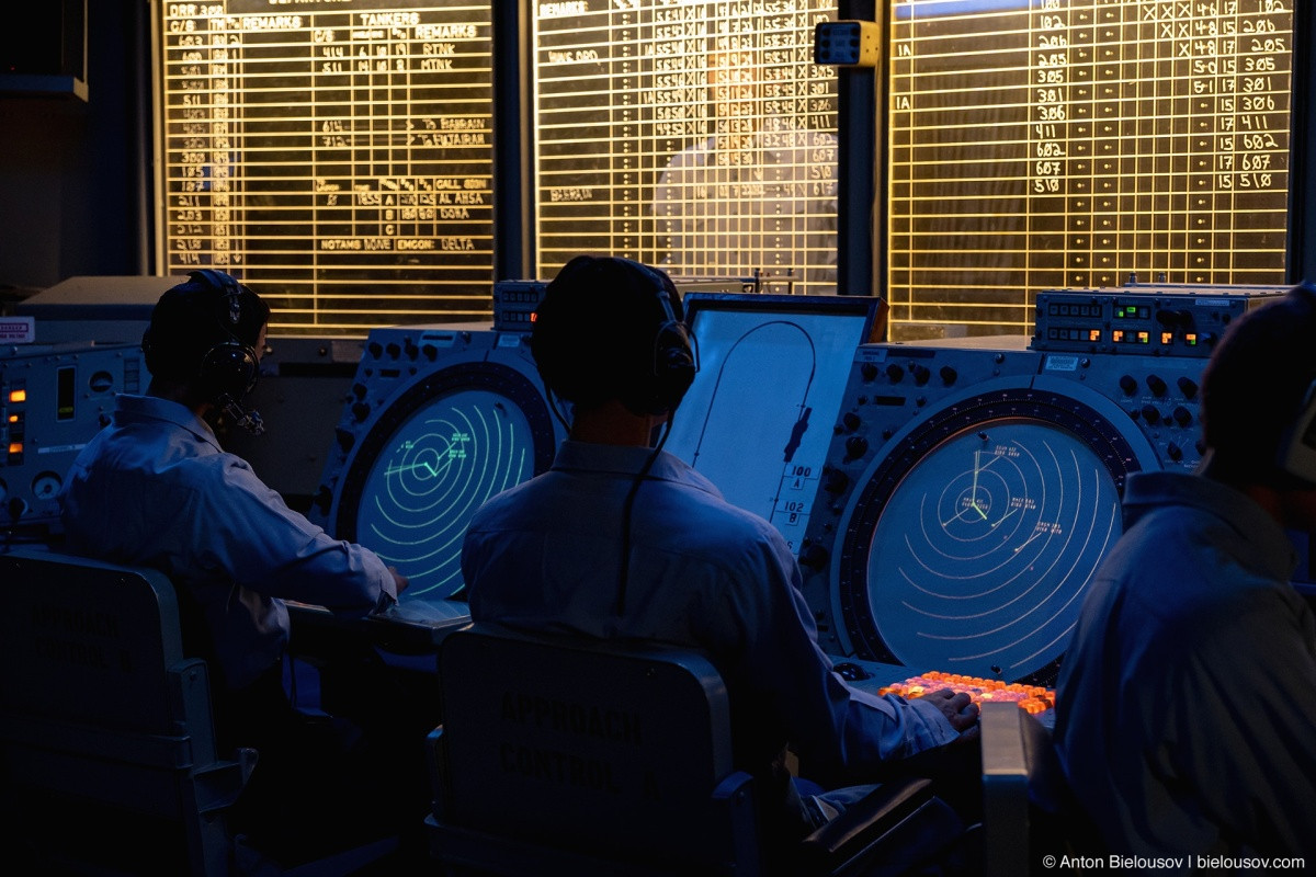 USS Midway Combat Information Center