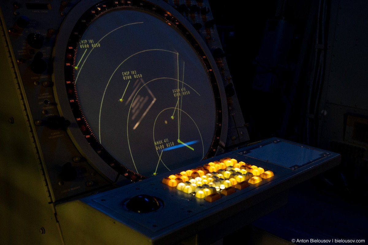 USS Midway Radar