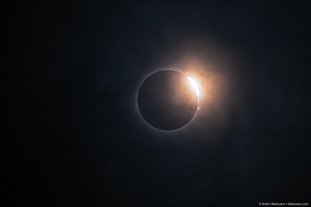 2024 Total Solar Eclipse, Mazatlan, MX