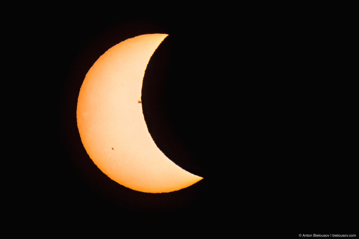 2024 Solar Eclipse, Mazatlan, MX