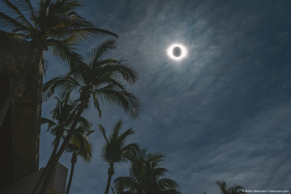 2024 Total Solar Eclipse, Mazatlan, MX