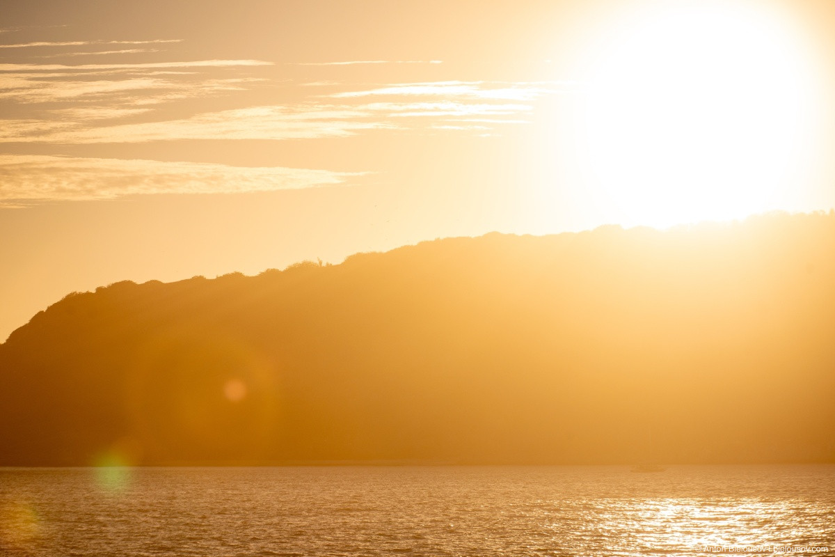 Sunset in Mazatlan, MX