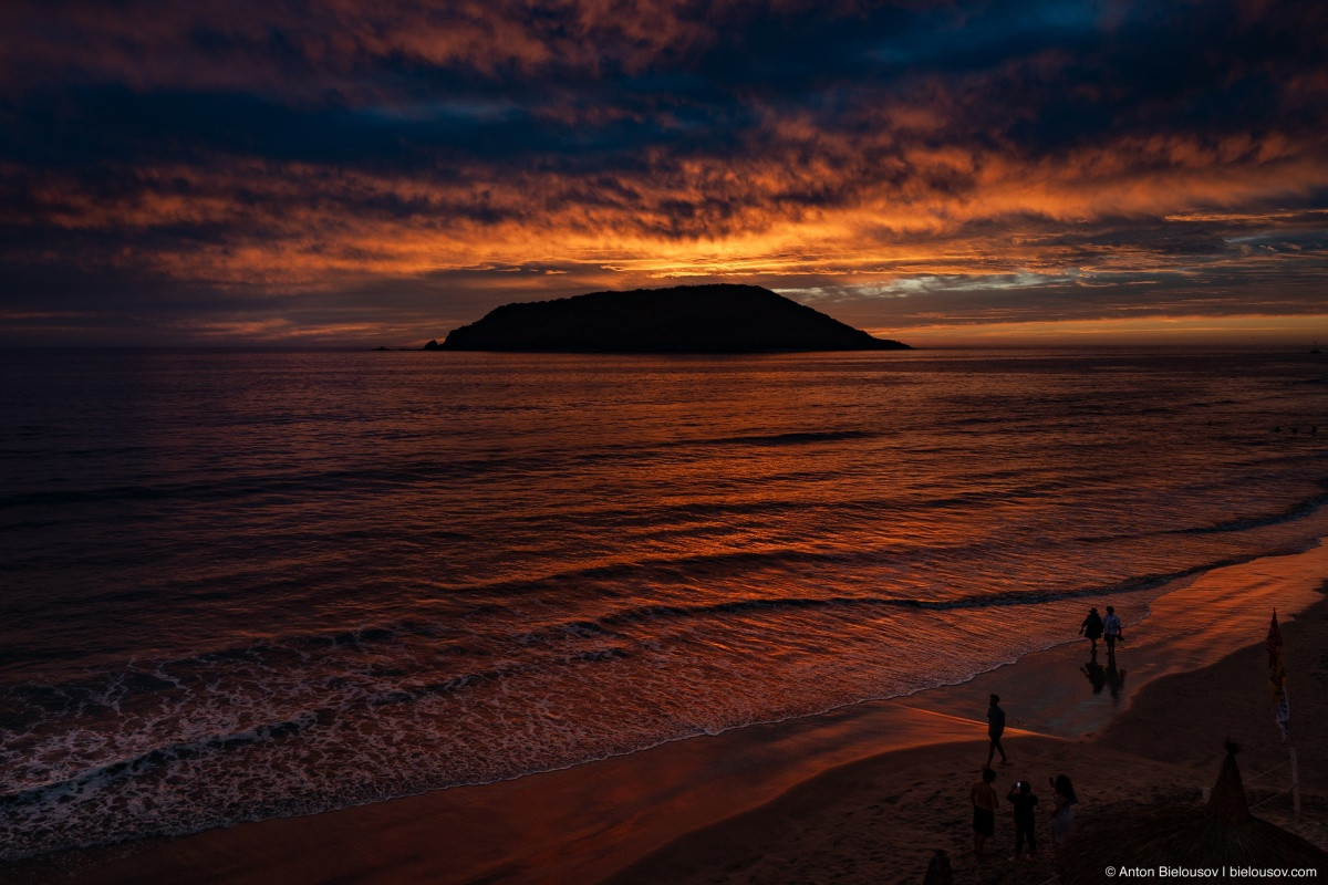 Sunset in Mazatlan, MX