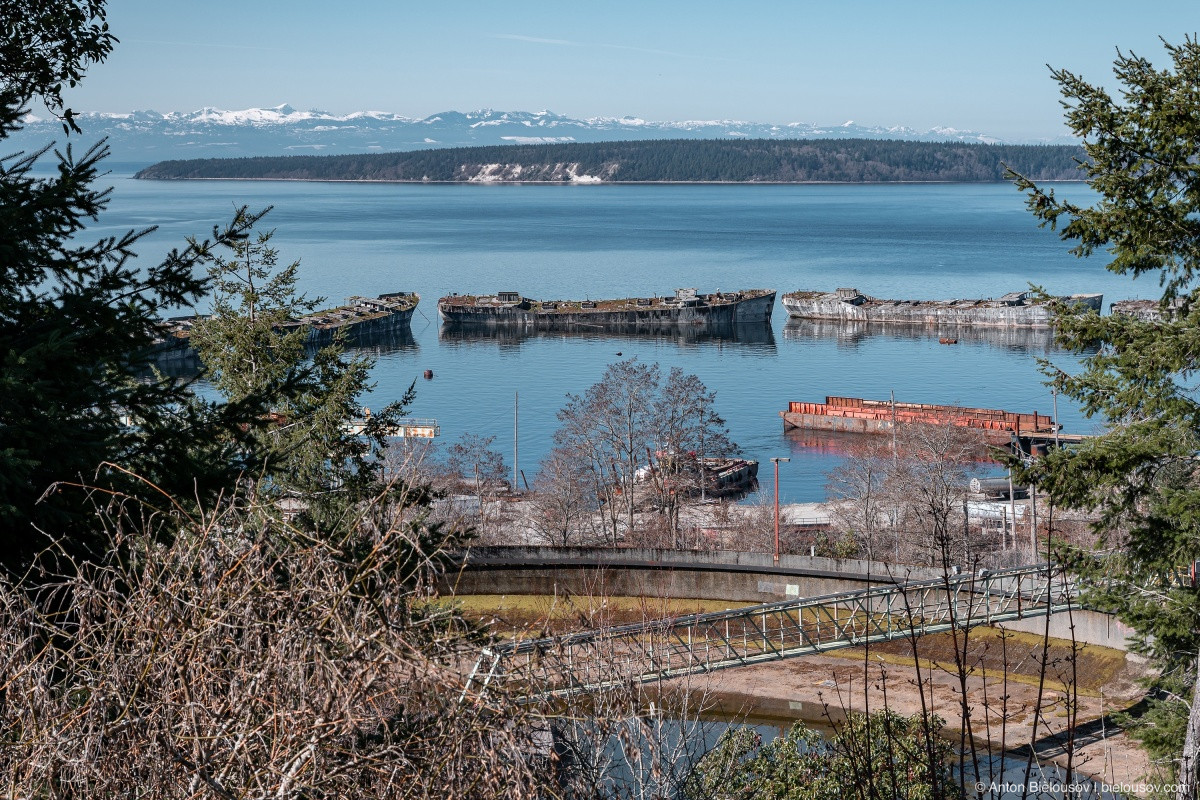 The Hulks (Powell River, BC)