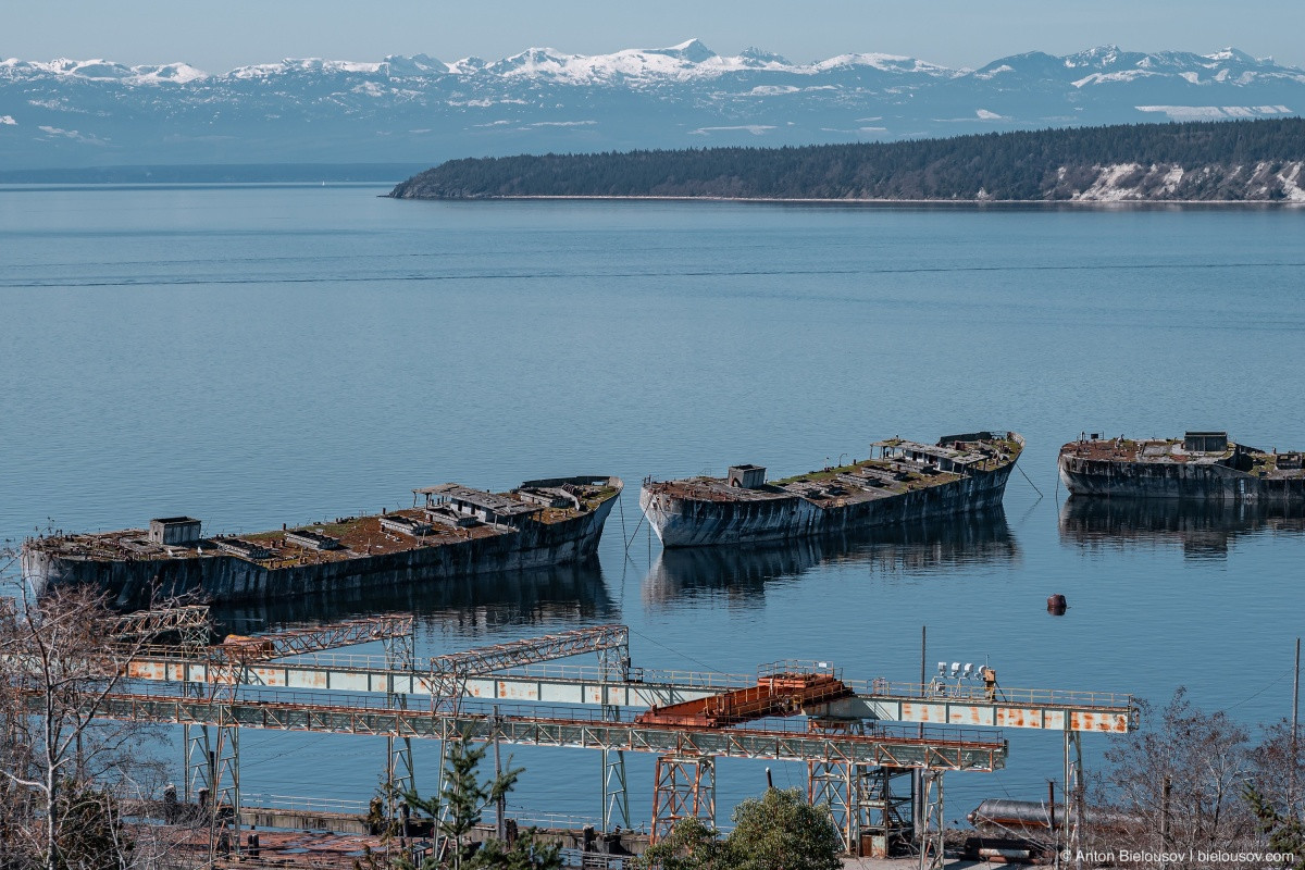 The Hulks (Powell River, BC)