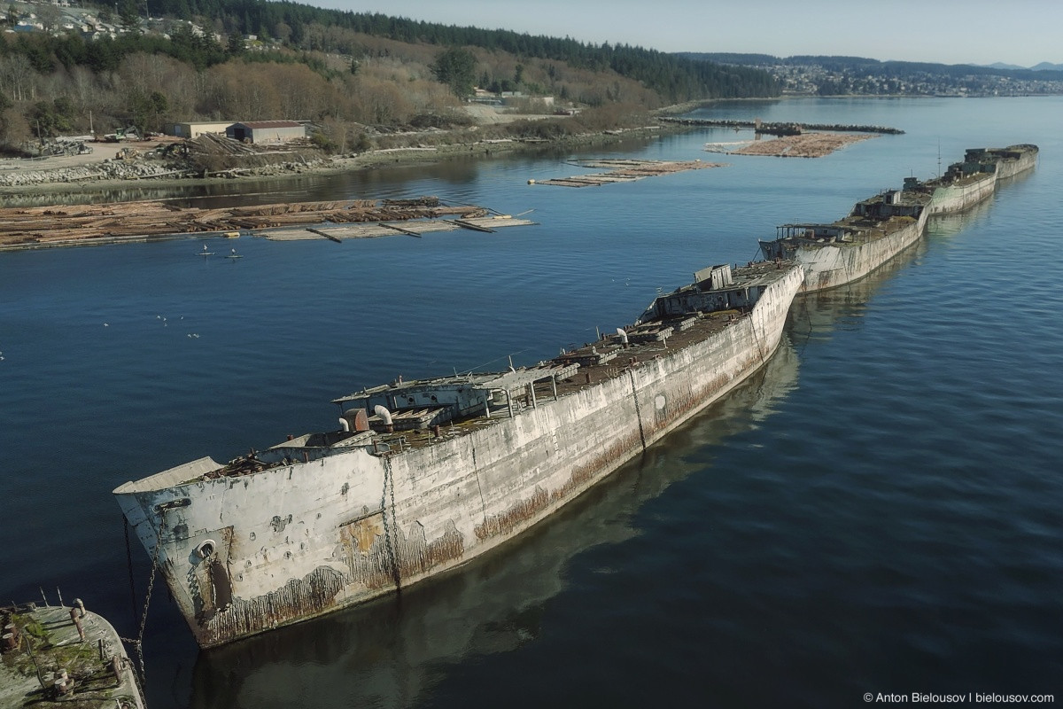 The Hulks (Powell River, BC)