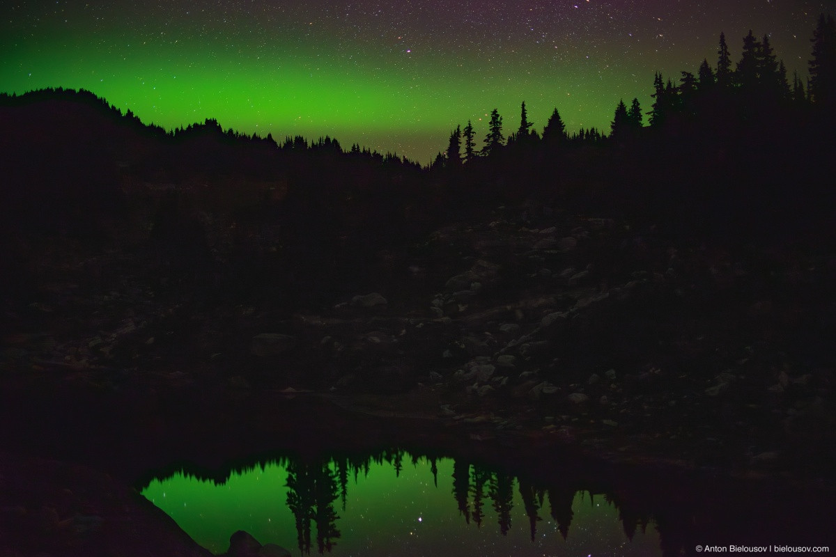 Aurora Borealis, Whistler BC