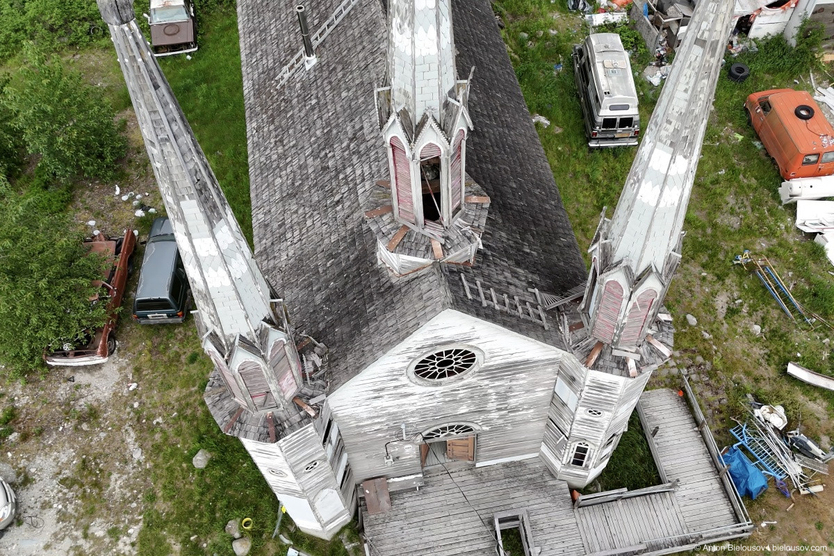 Church of the Holy Cross (Skatin, BC)