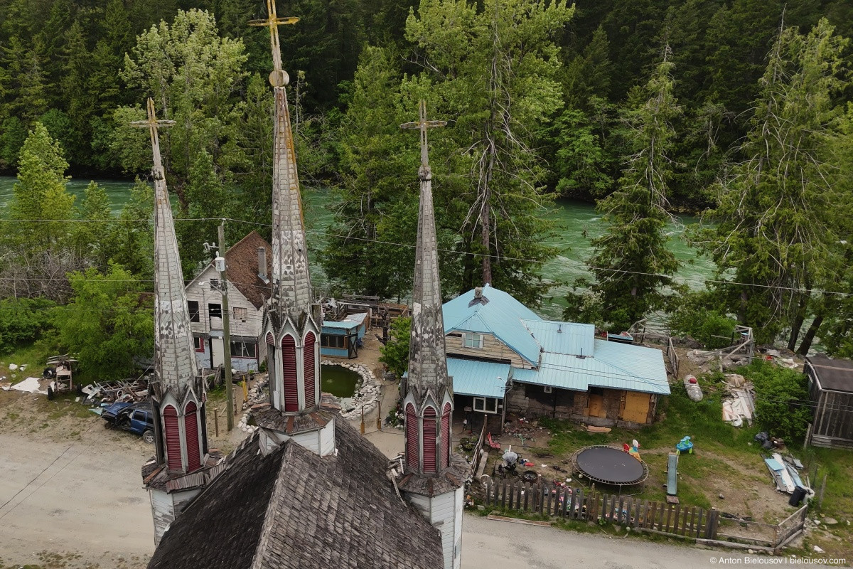 Church of the Holy Cross (Skatin, BC)