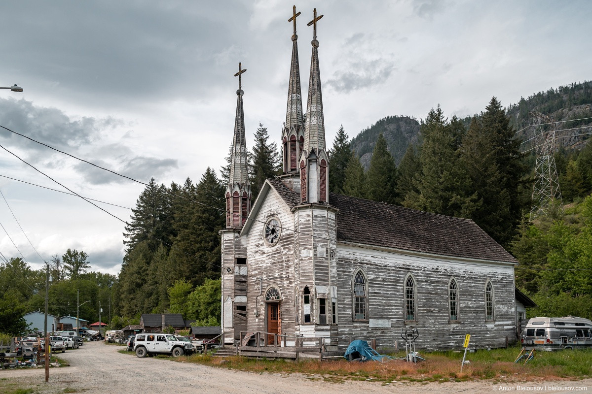 Church of the Holy Cross (Skatin, BC)