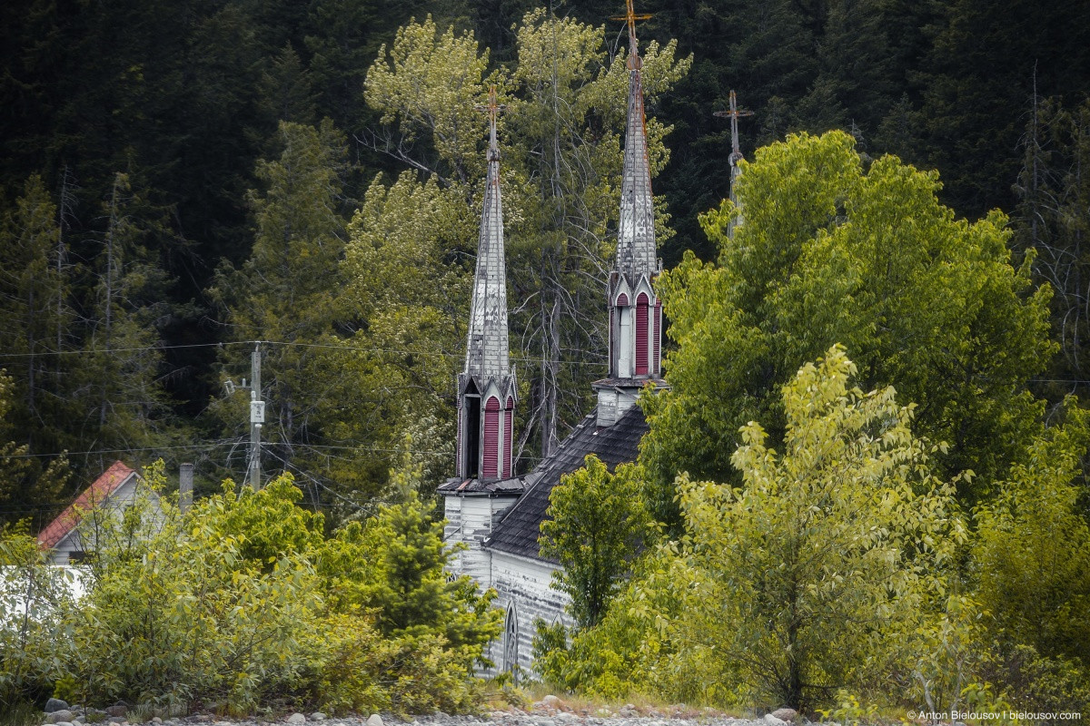 Church of the Holy Cross (Skatin, BC)