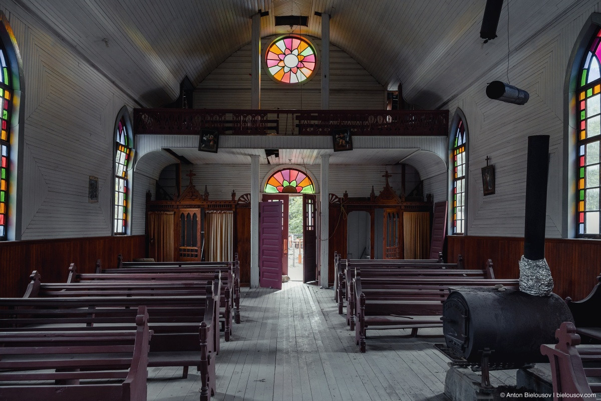 Church of the Holy Cross (Skatin, BC)