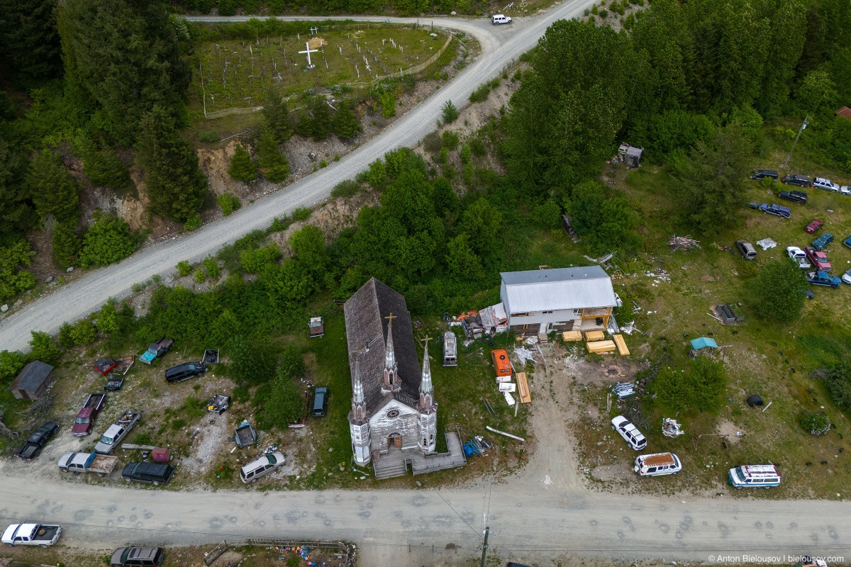 Church of the Holy Cross (Skatin, BC)