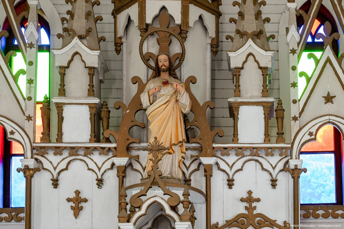 Church of the Holy Cross (Skatin, BC)