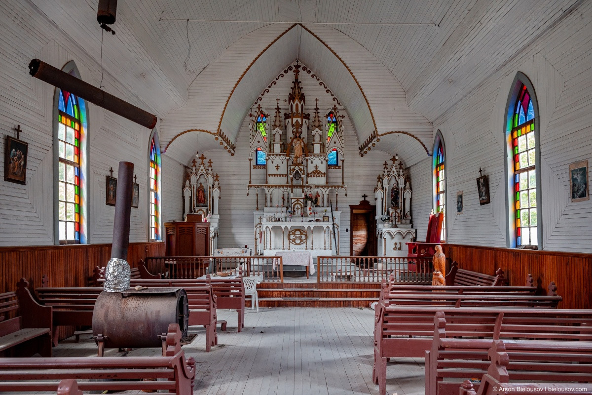 Church of the Holy Cross (Skatin, BC)